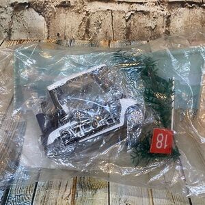 DecoPac Golf Cart Cake Topper Set Brand New